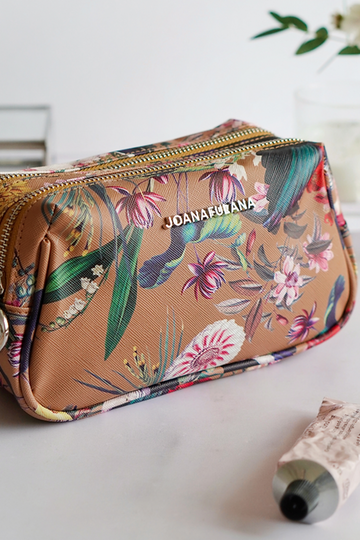 Essential Wash Bag | Treasure Garden Joana Fulana